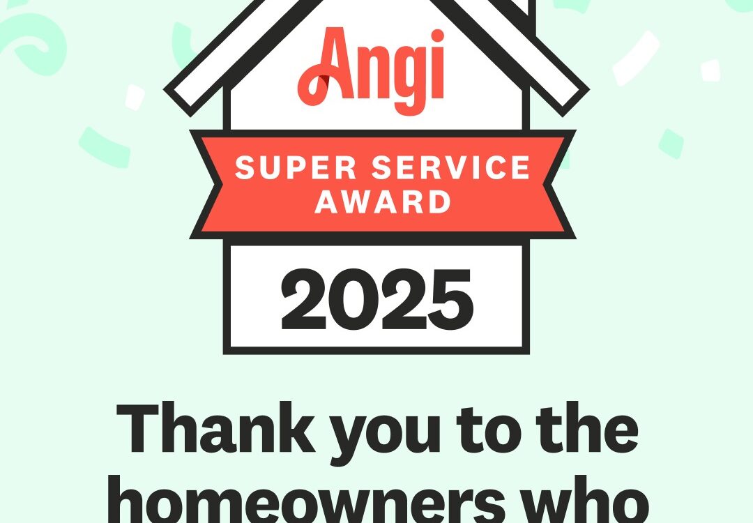 ORRemodels Wins the 2025 Angi Super Service Award!