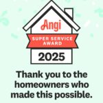 ORRemodels Wins the 2025 Angi Super Service Award!