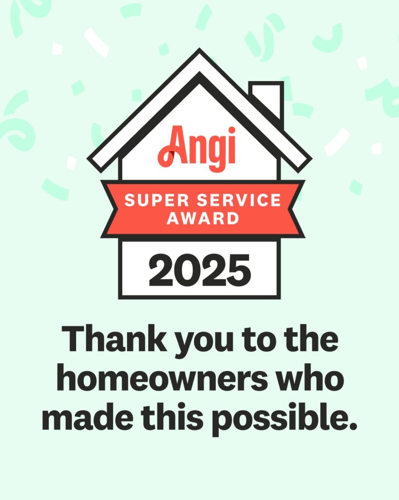 ORRemodels Wins the 2025 Angi Super Service Award!